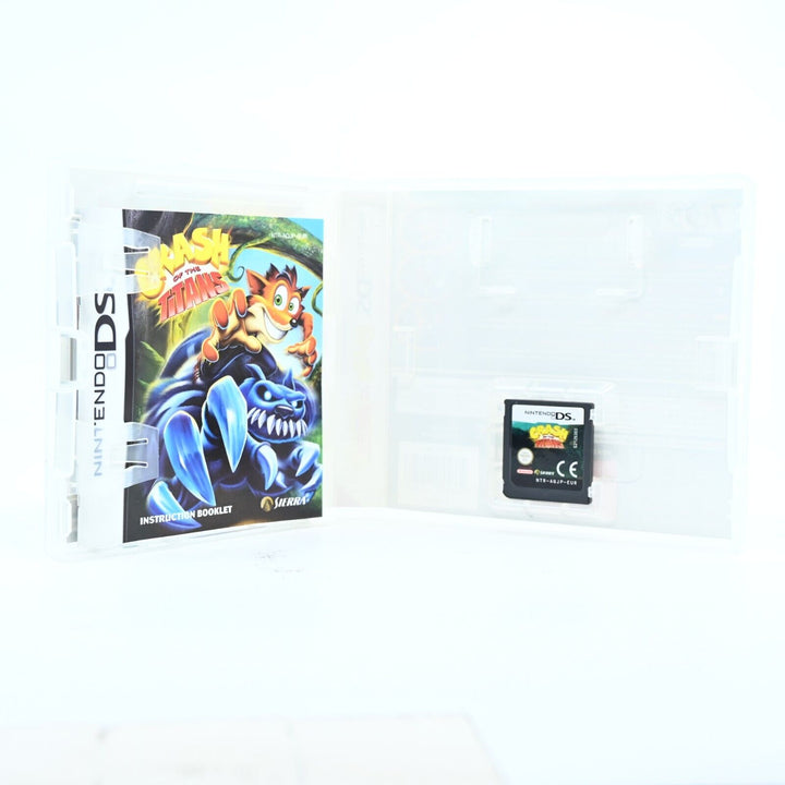 Crash of the Titans - Nintendo DS Game - PAL - FREE POST!