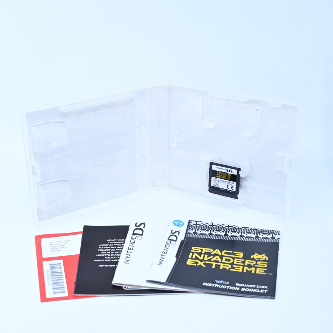 Space Invaders Extreme - Nintendo DS Game - PAL + Manual - FREE POST!