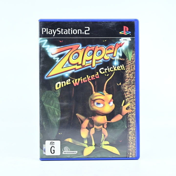 Zapper - Sony Playstation 2 / PS2 Game + Manual - PAL