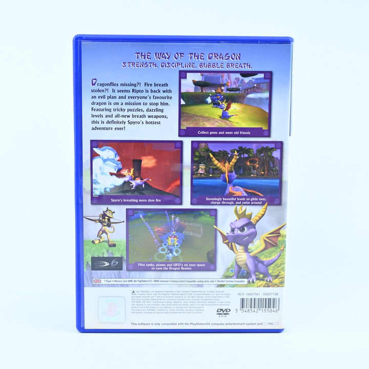 Spyro: Enter the Dragonfly - Playstation 2 / PS2 Game + Manual
