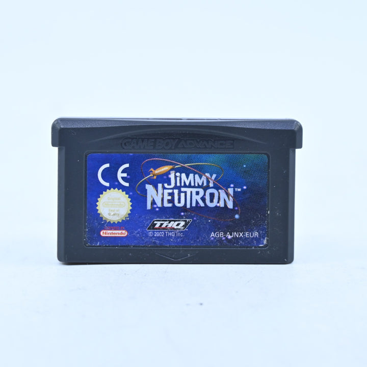 Jimmy Neutron - Nintendo Gameboy Advance / GBA Game - PAL - FREE POST!