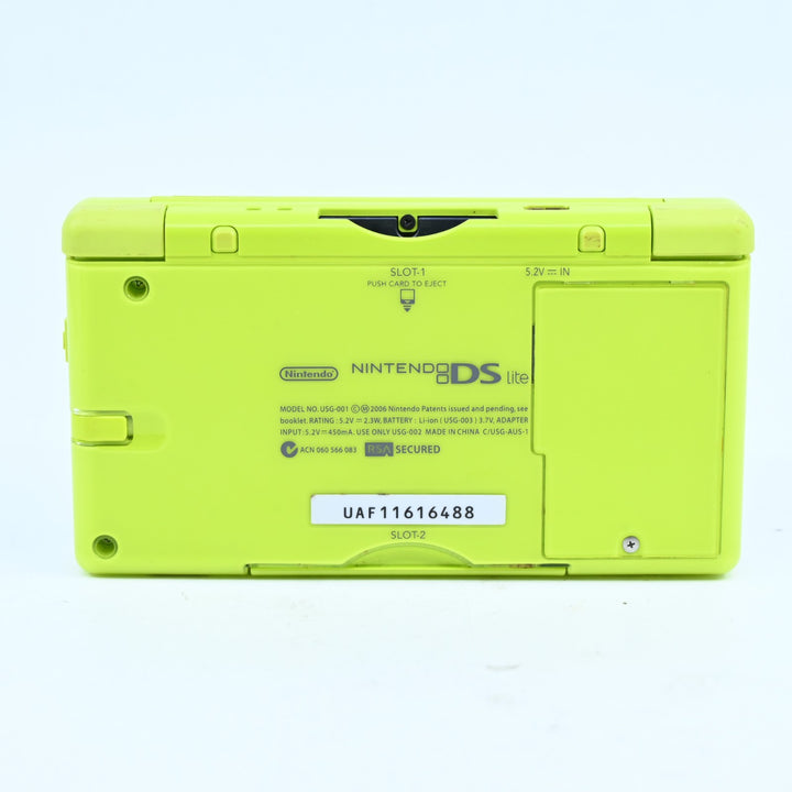 Lime Green Nintendo DS Lite Console - USG-001 - FREE POST!