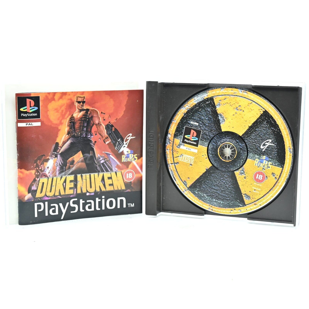 Duke Nukem - Sony Playstation 1 / PS1 Game - PAL - MINT DISC!