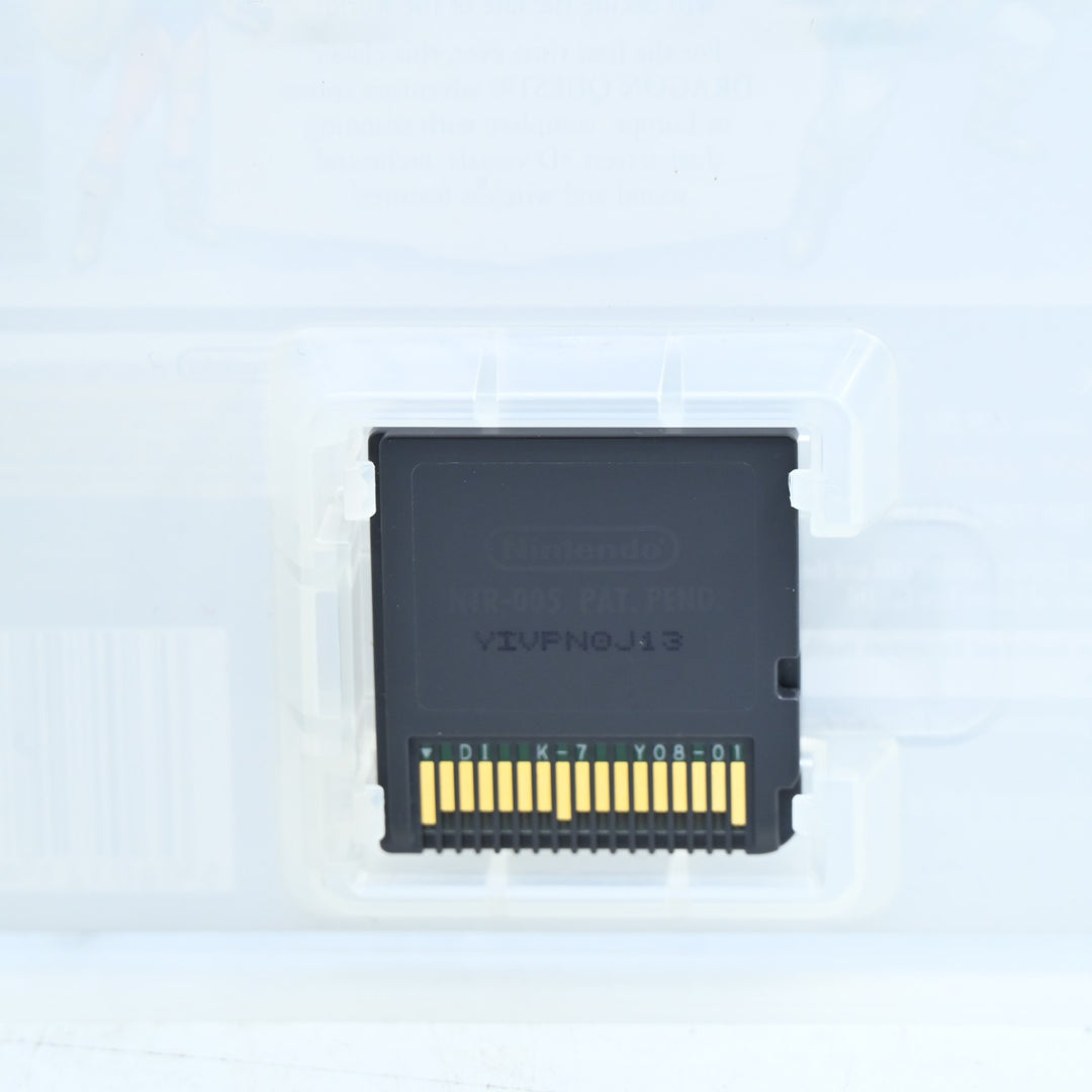 Dragon Quest IV 4: The Chapters of the Chosen - Nintendo DS Game - PAL + Manual