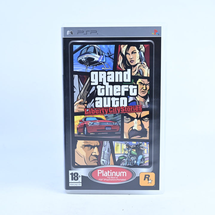 Grand Theft Auto: Liberty City Stories - Sony PSP Game + Manual + Poster