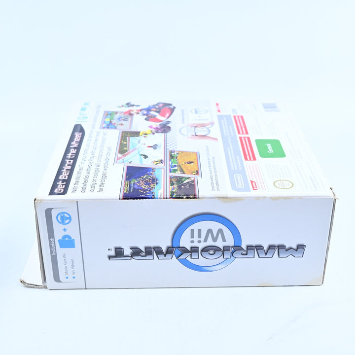 Mario Kart Wii Boxed + Wheel - Nintendo Wii Game + Manual - PAL - MINT DISC!