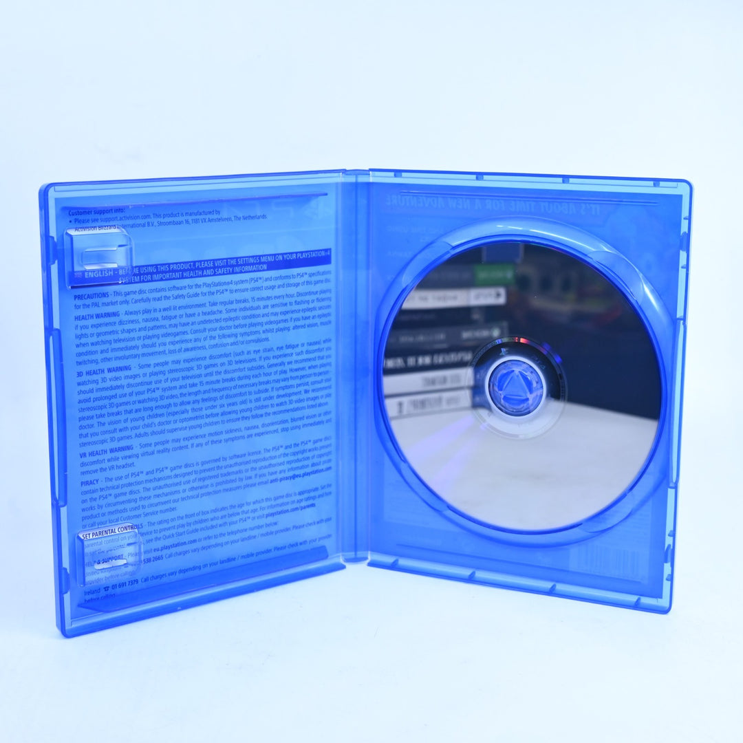 Crash Bandicoot 4: It's About Time - Sony Playstation 4 / PS4 Game - MINT DISC!