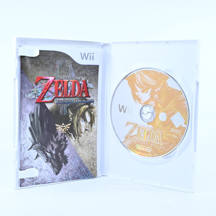 The Legend of Zelda: Twilight Princess - Nintendo Wii Game &amp; Manual - PAL