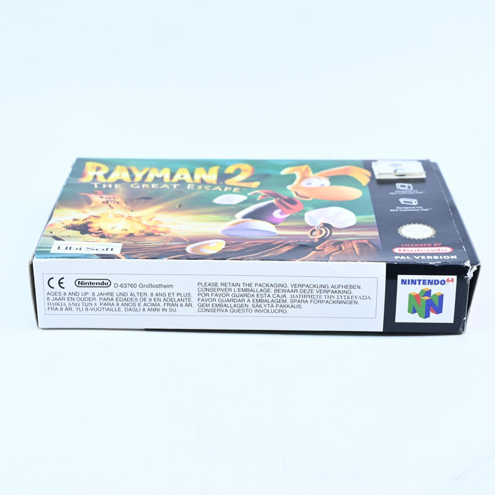 Rayman 2: The Great Escape - Super Nintendo / SNES Boxed Game - PAL - FREE POST!