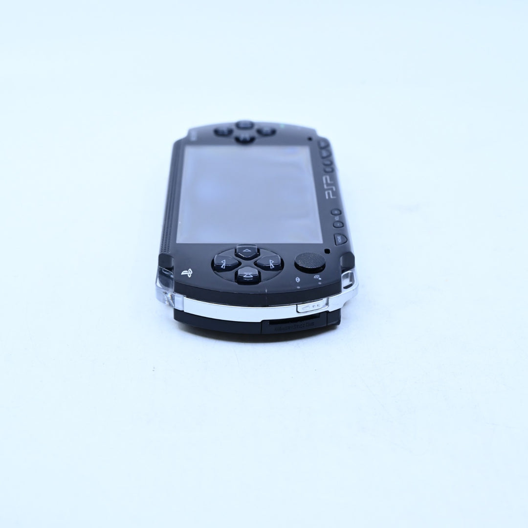 Black - Sony PSP Console - PSP-1002 - PSP-1000 - NEW BATTERY! - FREE POST!