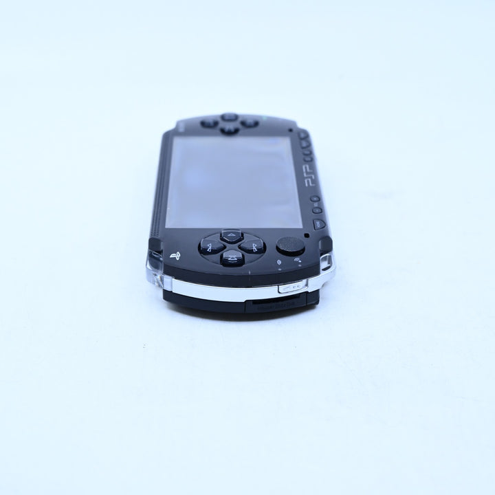 Black - Sony PSP Console - PSP-1002 - PSP-1000 - NEW BATTERY! - FREE POST!