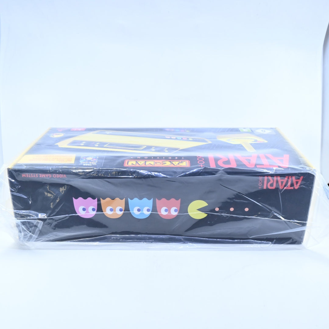 SEALED! Atari 2600+ Pac-Man Edition + 4 Joysticks - Atari 2600 Boxed Console