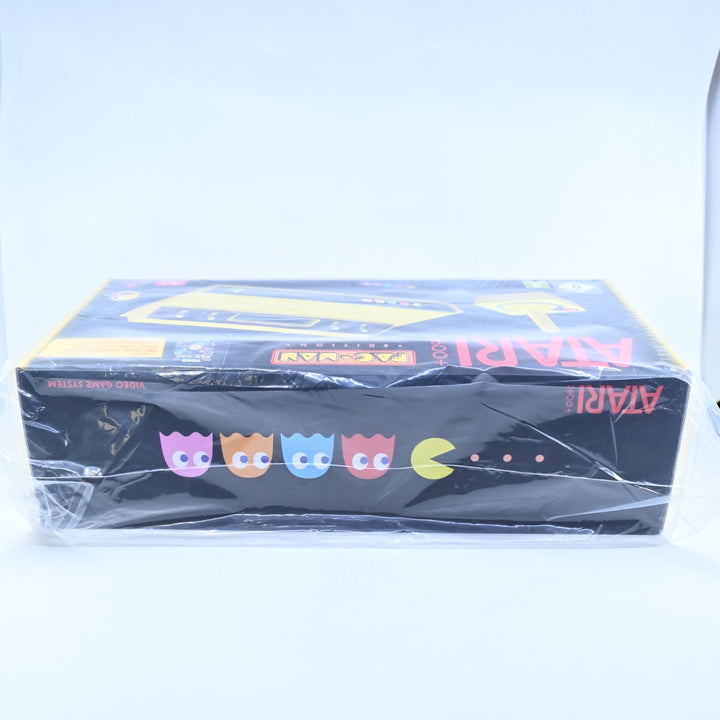 SEALED! Atari 2600+ Pac-Man Edition + 4 Joysticks - Atari 2600 Boxed Console