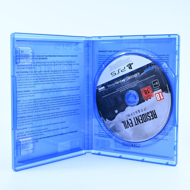 Resident Evil Requiem - Sony Playstation 5 / PS5 Game - MINT DISC!
