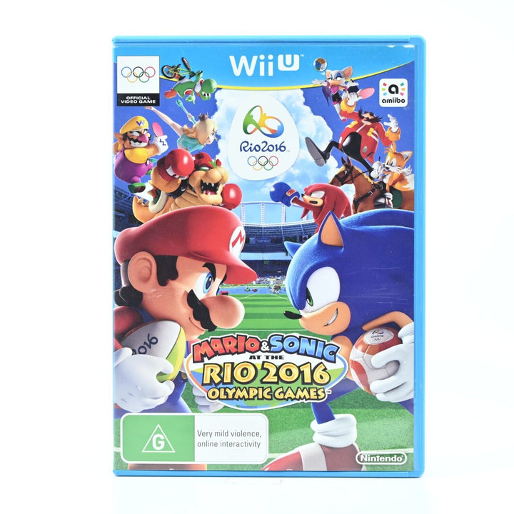 Mario & Sonic at the Rio 2016 Olympic Games - Nintendo Wii U Game - PAL