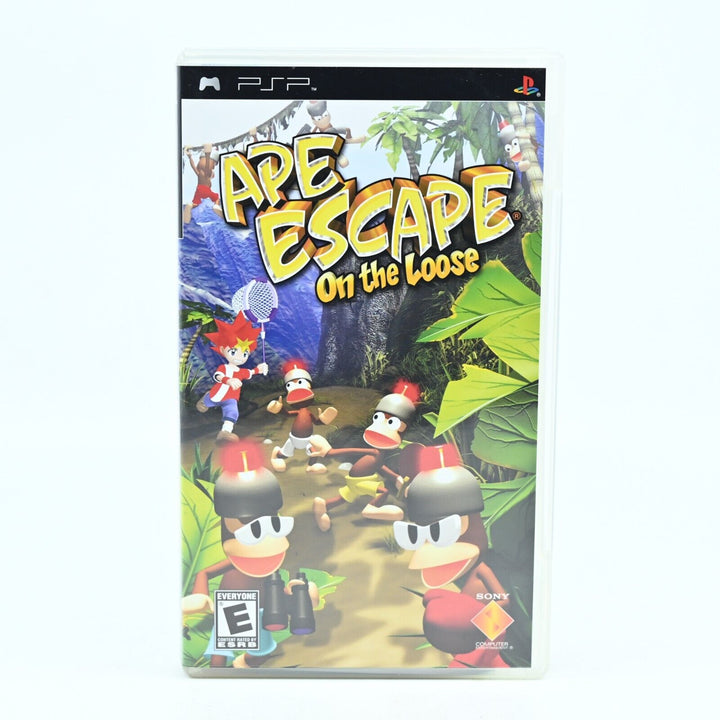 Ape Escape: On the Loose - Sony PSP Game - FREE POST!