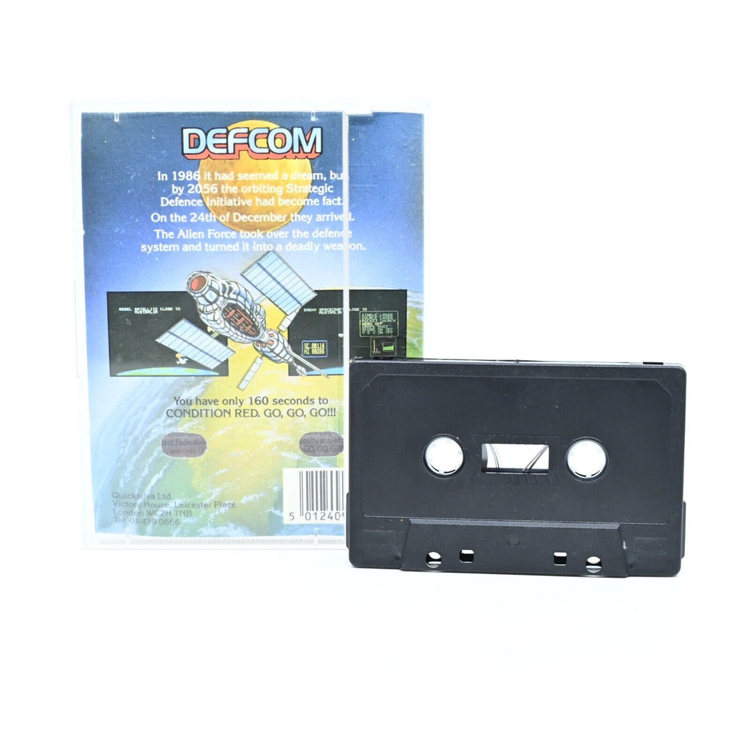 Defcom - Commodore 64 / C64 Game - PAL - FREE POST!