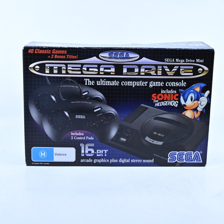 SEGA Mega Drive Mini - Sega Mega Drive Boxed Console - PAL - FREE POST!