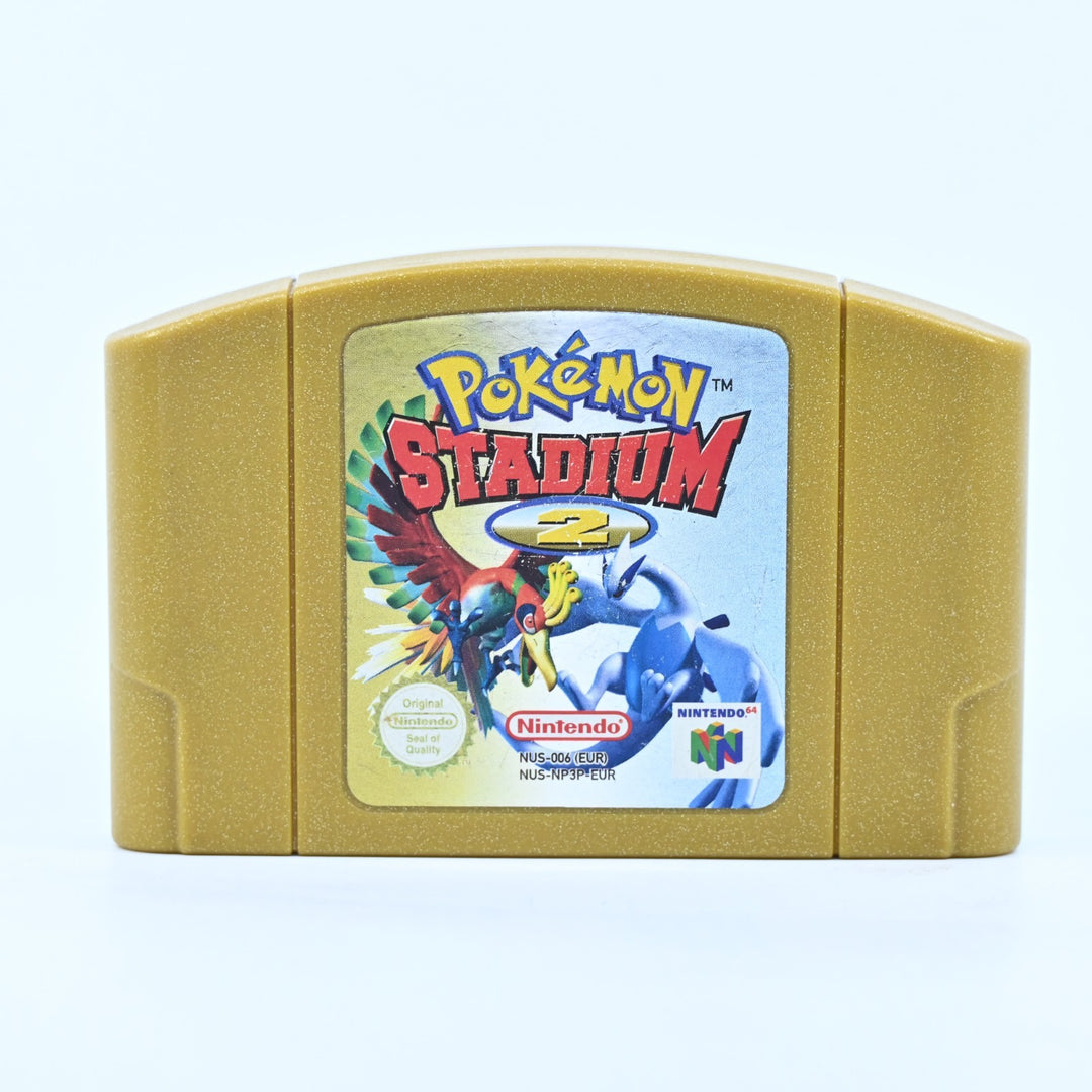 Pokemon Stadium 2 - N64 / Nintendo 64 Game - PAL - FREE POST!