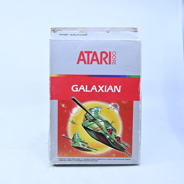 Galaxian - Atari 2600 Boxed Game - PAL - FREE POST!
