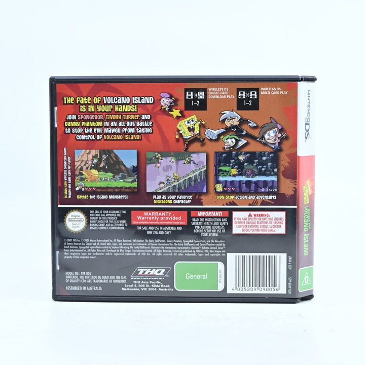 Spongebob And Friends: Battle For Volcano Island - Nintendo DS Game - PAL