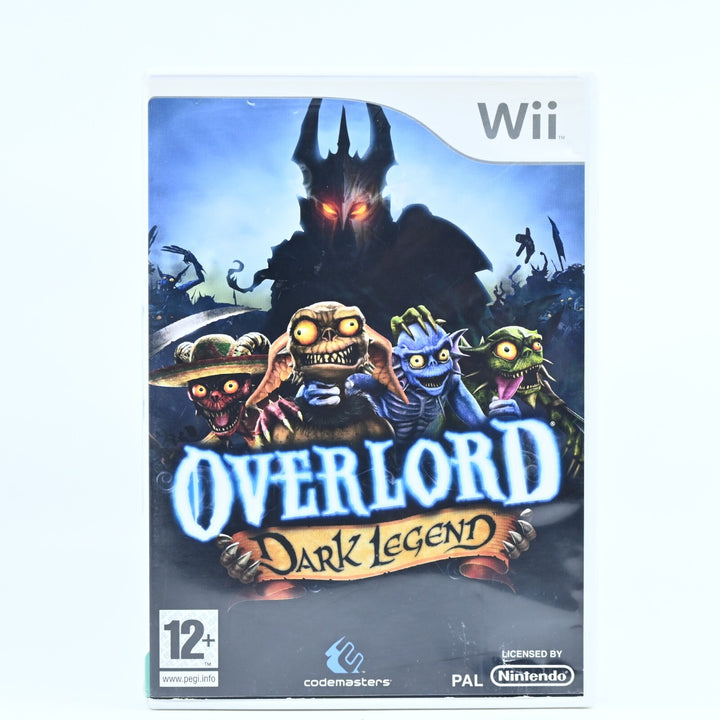 Overlord: Dark Legend - Nintendo Wii Game - No Manual - PAL - MINT DISC!