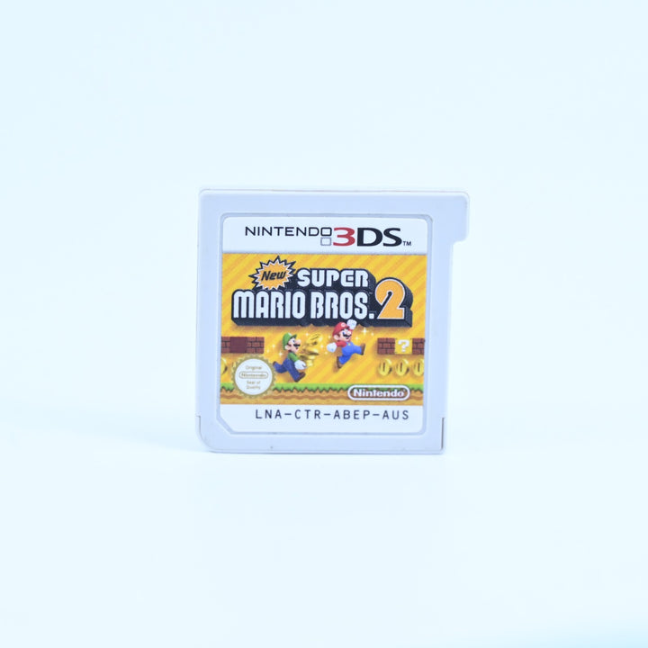 New Super Mario Bros. 2 - Nintendo 3DS Game - Cartridge Only - PAL - FREE POST!