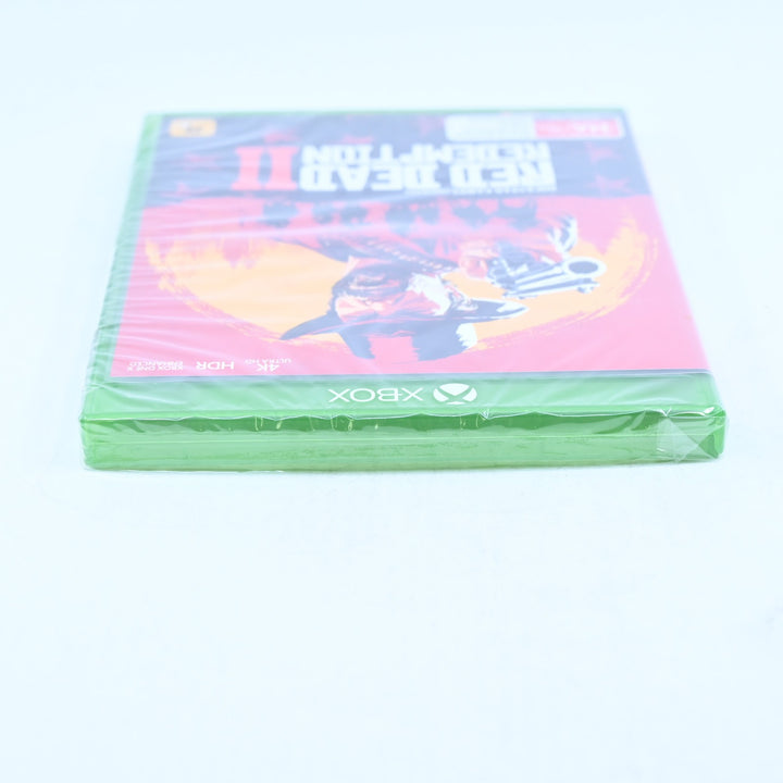 Red Dead Redemption II - SEALED! - Xbox One Game - PAL - FREE POST!