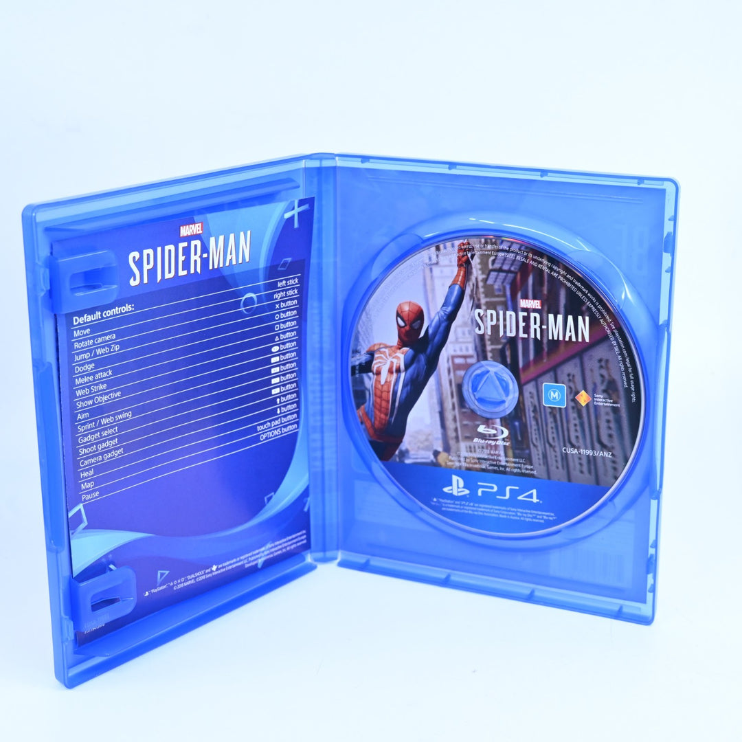 Marvel Spider-Man - Sony Playstation 4 / PS4 Game - FREE POST!