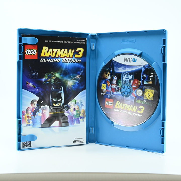 LEGO Batman 3: Beyond Gotham - Nintendo Wii U Game - PAL - FREE POST!