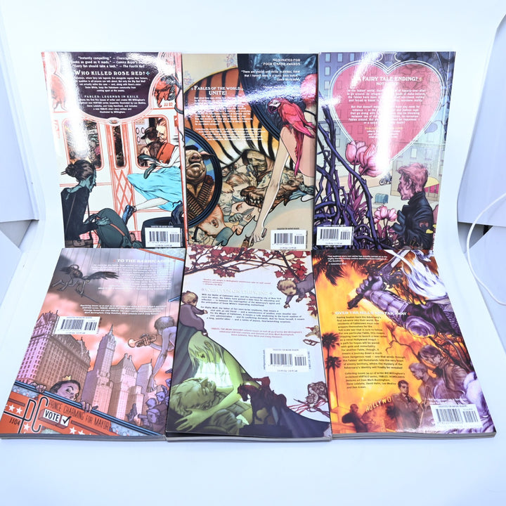 Fables - Issues 1-16 - Bill Willingham - TPB - Vertigo Comics
