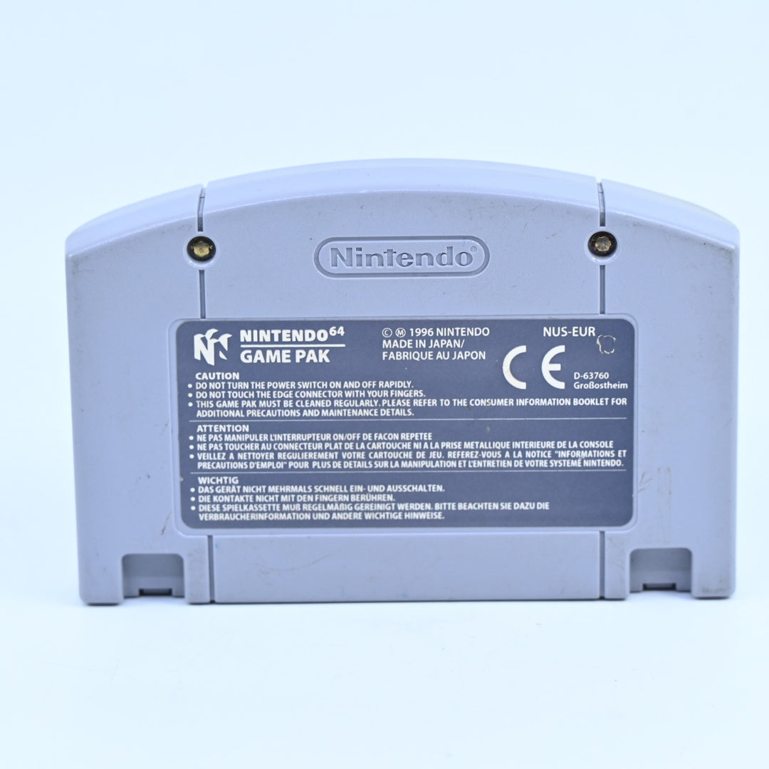 Super Mario 64 - N64 / Nintendo 64 Game - PAL - FREE POST!