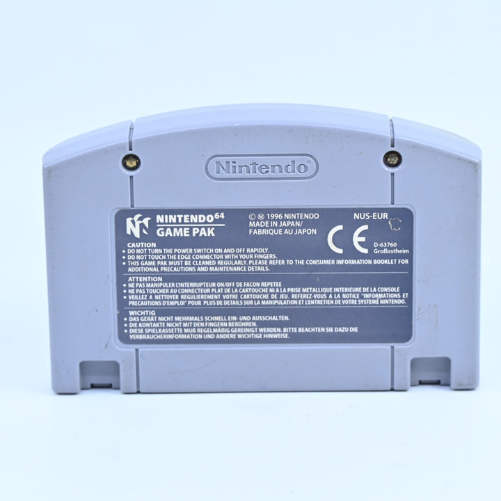 Super Mario 64 - N64 / Nintendo 64 Game - PAL - FREE POST!
