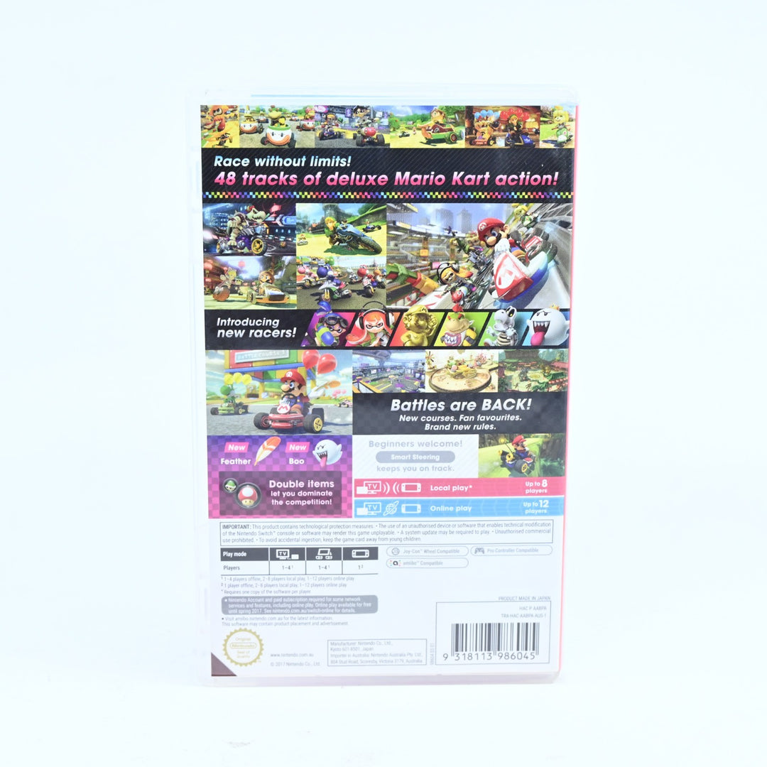 Mario Kart 8 Deluxe - Nintendo Switch Game - FREE POST!