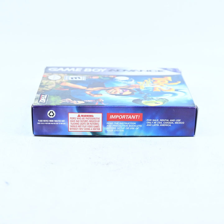 Tak 2: The Staff of Dreams - Nintendo Gameboy Advance / GBA Boxed Game