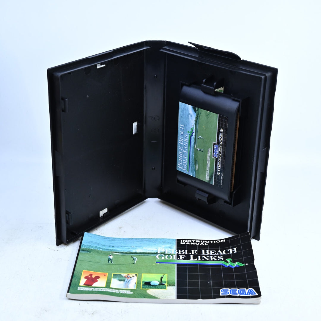 Pebble Beach Golf Links - Sega Mega Drive Game - PAL - FREE POST!