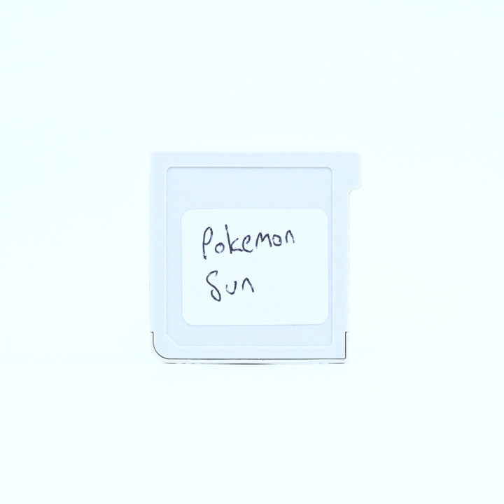 Pokemon Sun - Nintendo 3DS Game - Cartridge Only - PAL - FREE POST!