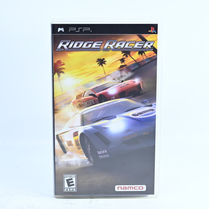Ridge Racer - Sony PSP Game + Manual - Region Free - FREE POST!