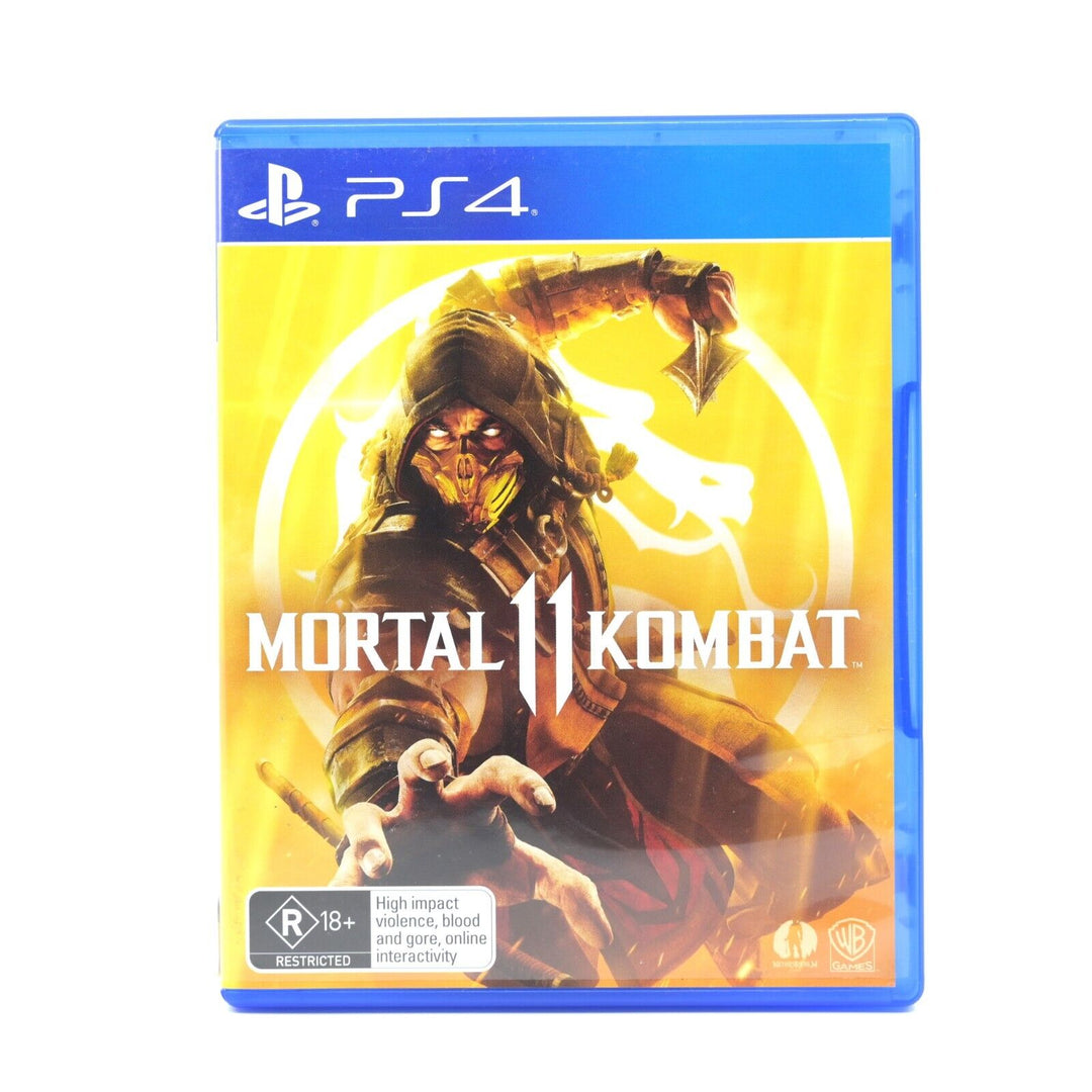 Mortal Kombat 11 - Sony Playstation 4 / PS4 Game - FREE POST!