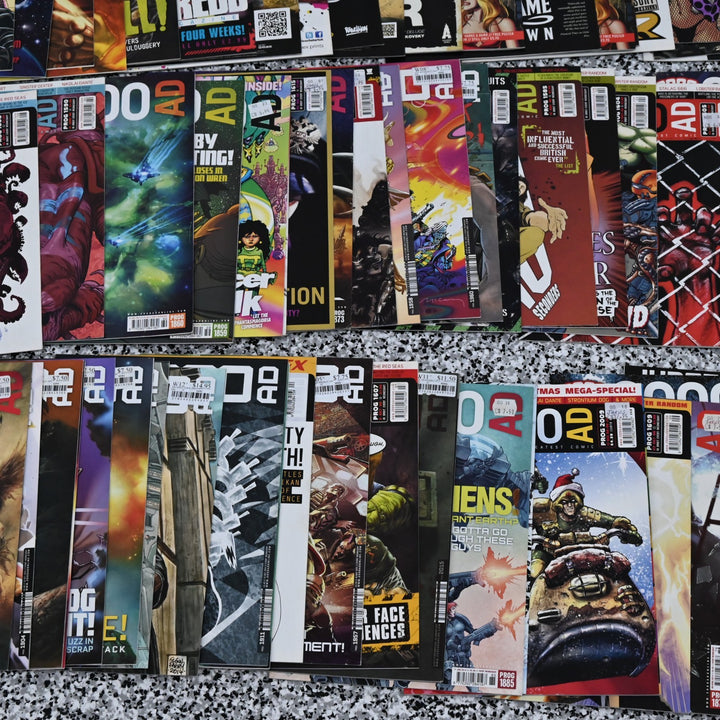 2000 AD - Assorted Comic Bulk Lot - 86 Issues - Comics