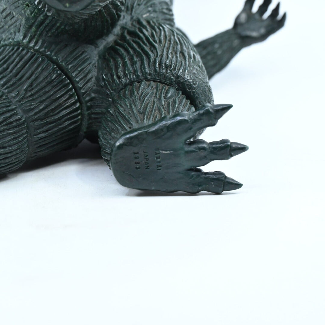 Godzilla Figure - Bandai 1983 - Vintage Toy