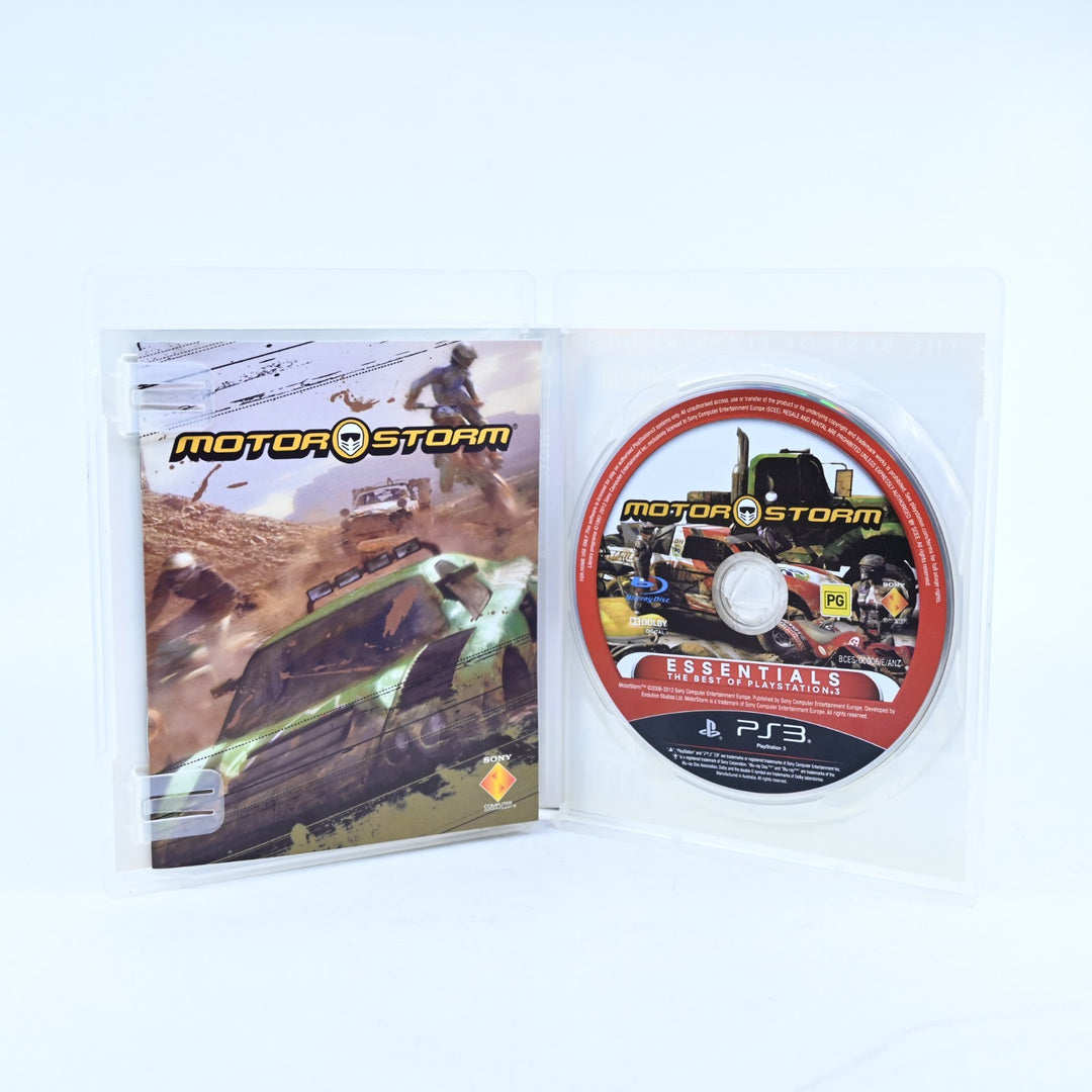Motor Storm - Sony Playstation 3 / PS3 Game + Manual - FREE POST!