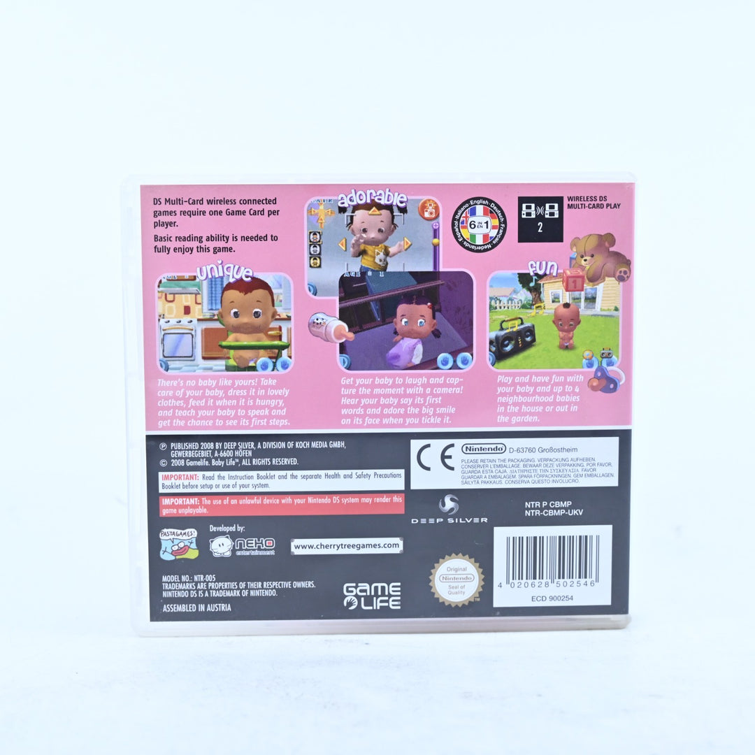 Baby Life - Nintendo DS Game - PAL + Manual - FREE POST!