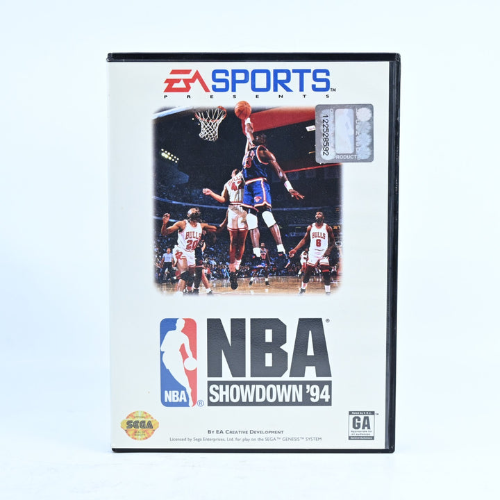 NBA Showdown '94 - Sega Mega Drive / Genesis Game - Region Free - FREE POST!