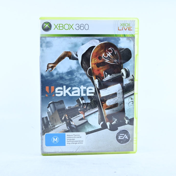 Skate 3 - Xbox 360 Game + Manual - PAL - MINT DISC!