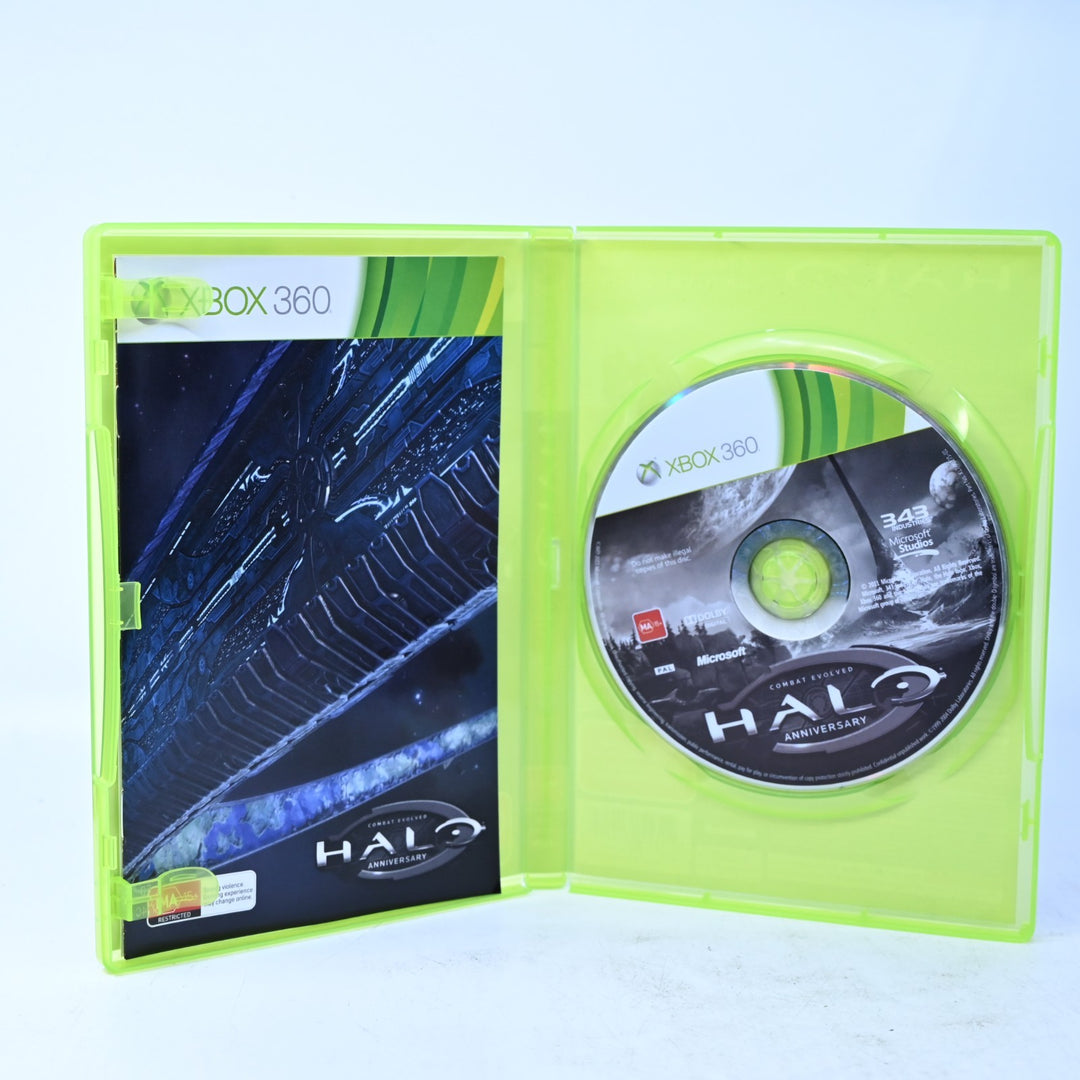 Halo: Combat Evolved Anniversary - Xbox 360 Game + Manual - PAL - MINT DISC!