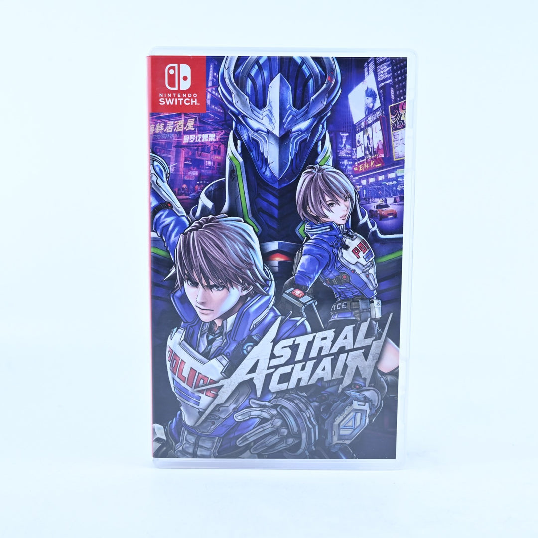Astral Chain - Collector's Edition - Nintendo Switch Game - FREE POST!