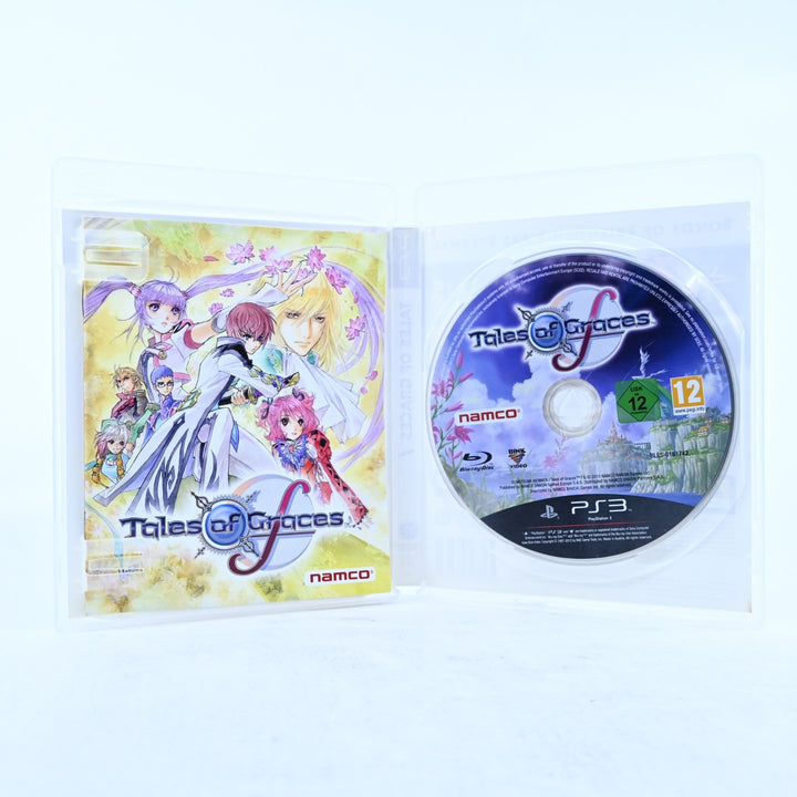 Tales of Graces f - Sony Playstation 3 / PS3 Game + Manual