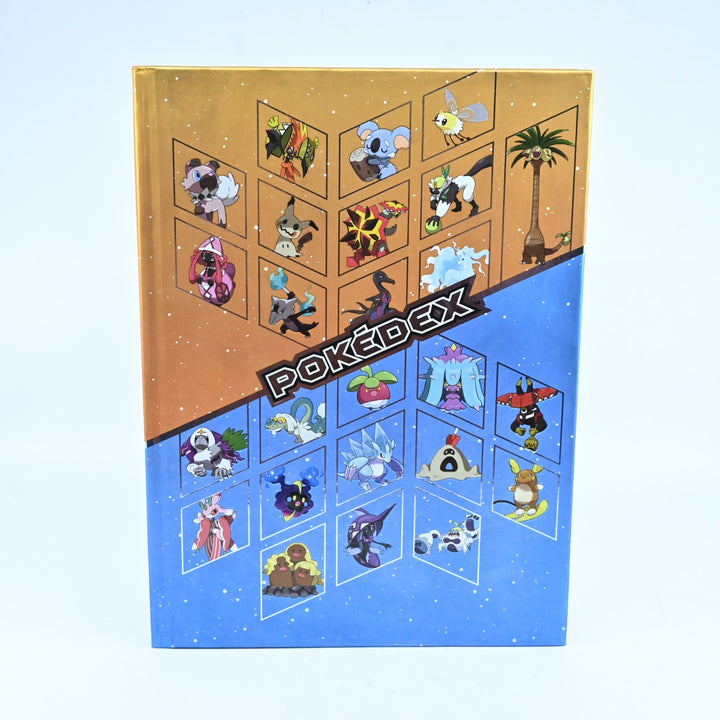 Pokemon Sun & Moon: Collector's Edition Alola Region Pokedex & Postgame Guide