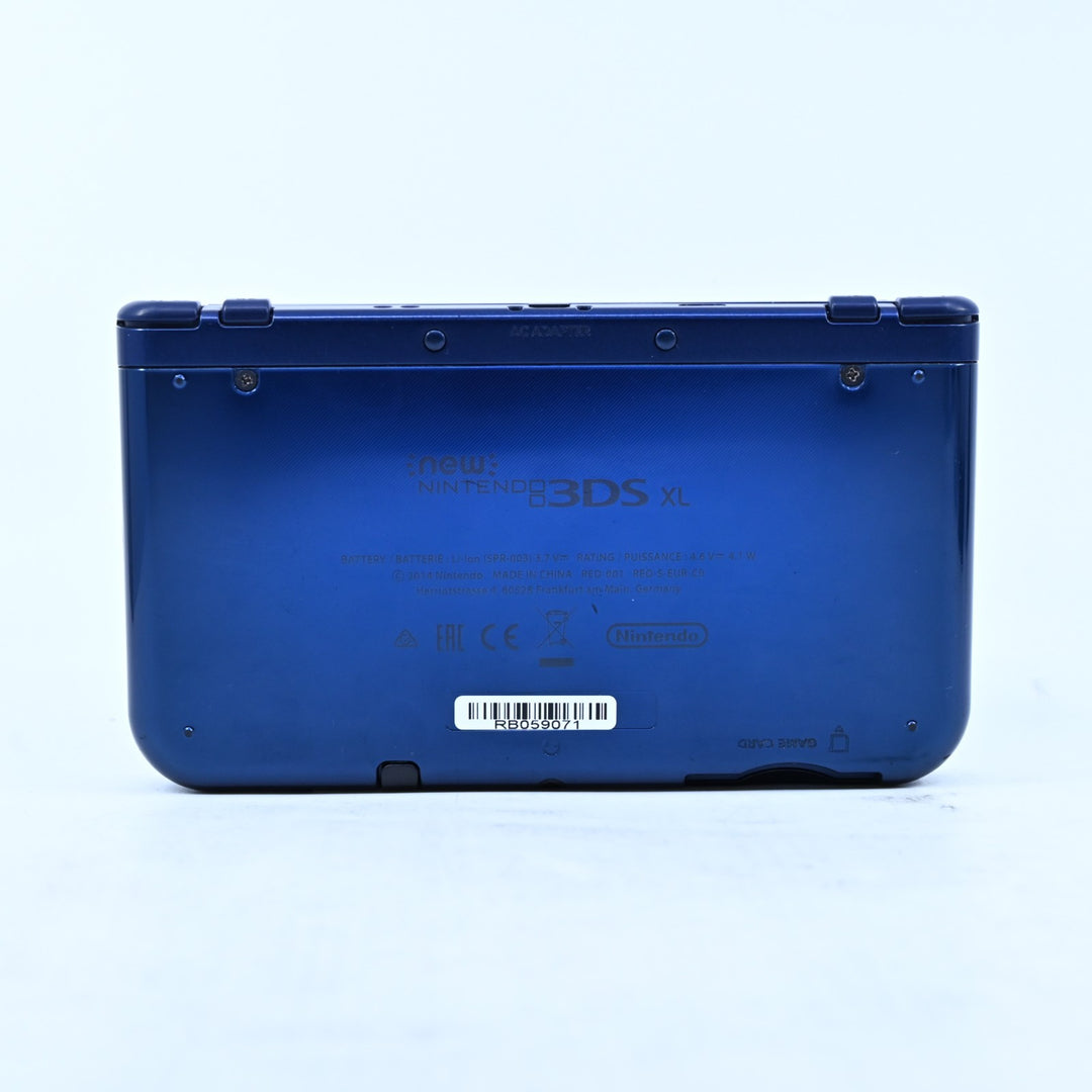 Metallic Blue - 'New' Nintendo 3DS XL Console RED-001 - PAL FREE POST